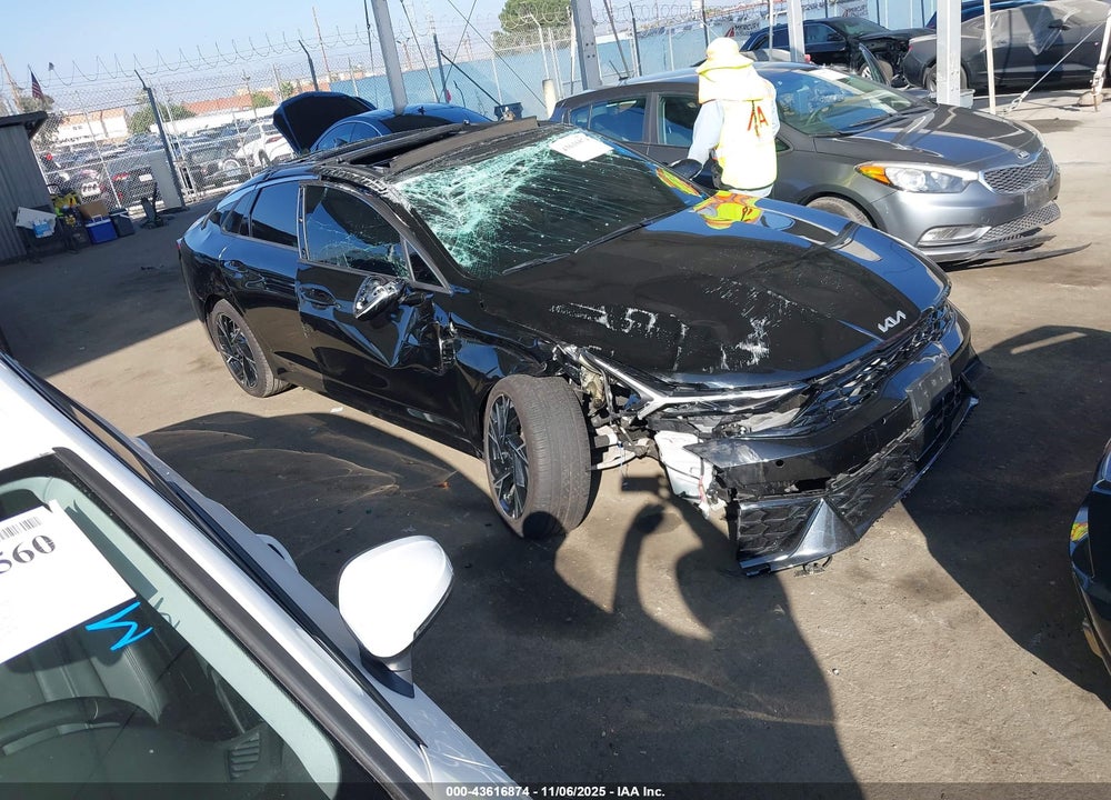 2025 KIA K5 GT LINE VIN: KNAG64J7XS5352280