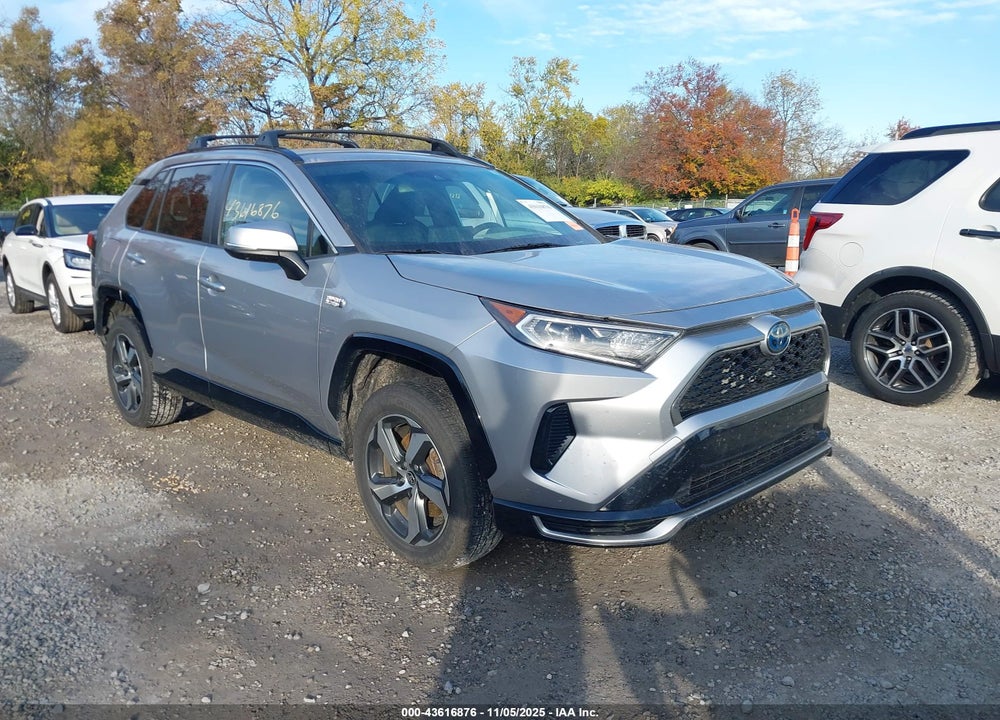 2021 TOYOTA RAV4 PRIME SE VIN: JTMAB3FV9MD021432