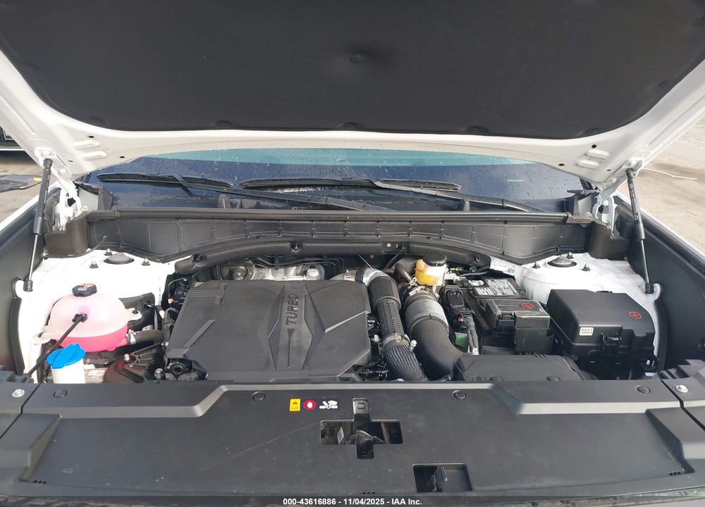 2025 HYUNDAI SANTA FE SEL VIN: 5NMP24GL0SH076658