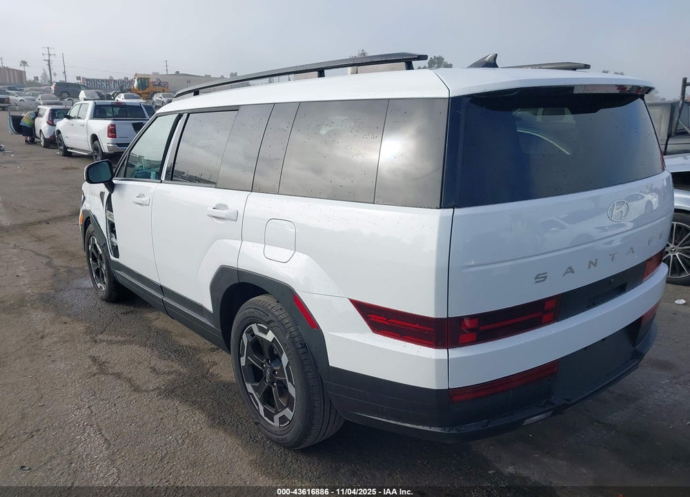 2025 HYUNDAI SANTA FE SEL VIN: 5NMP24GL0SH076658