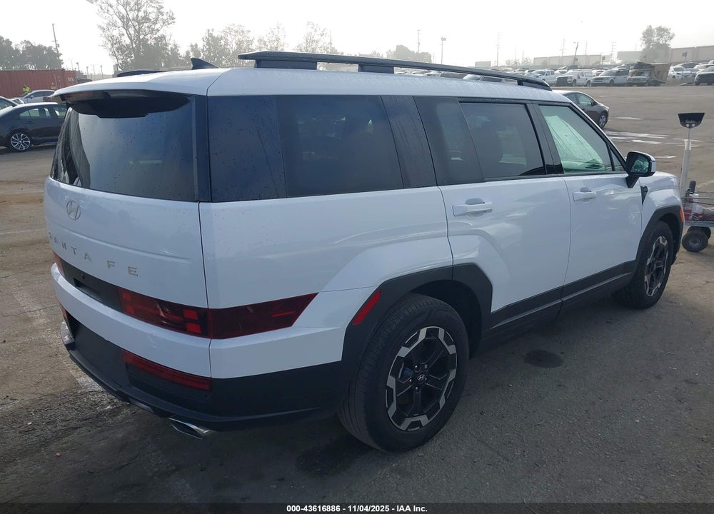 2025 HYUNDAI SANTA FE SEL VIN: 5NMP24GL0SH076658