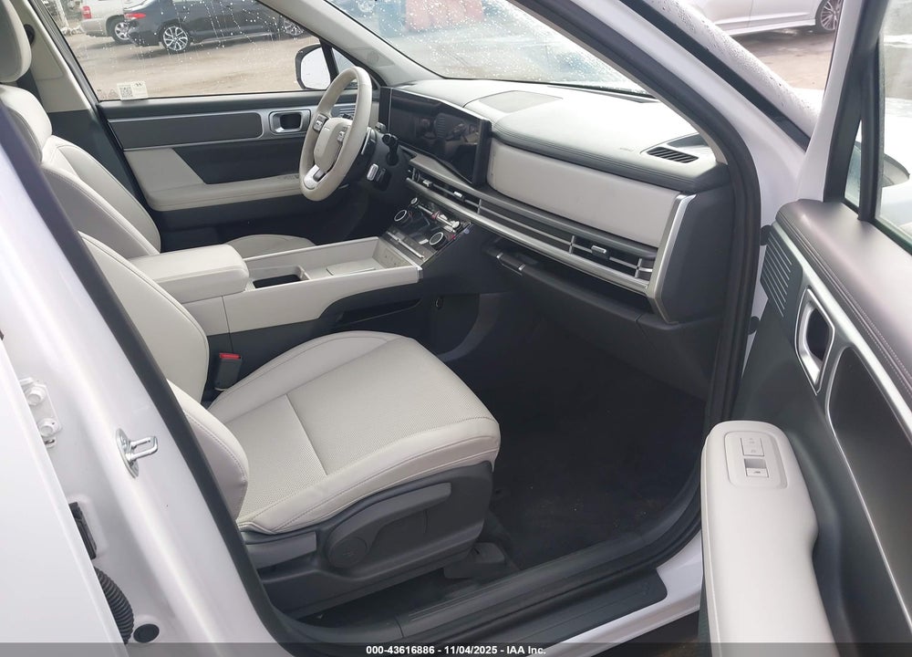2025 HYUNDAI SANTA FE SEL VIN: 5NMP24GL0SH076658