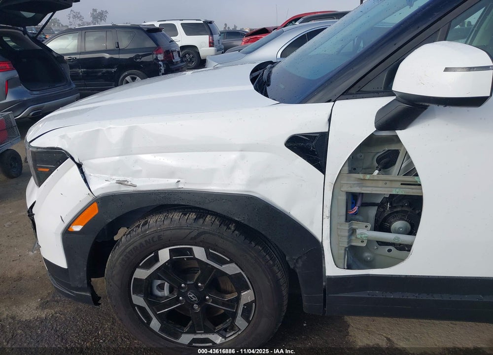 2025 HYUNDAI SANTA FE SEL VIN: 5NMP24GL0SH076658
