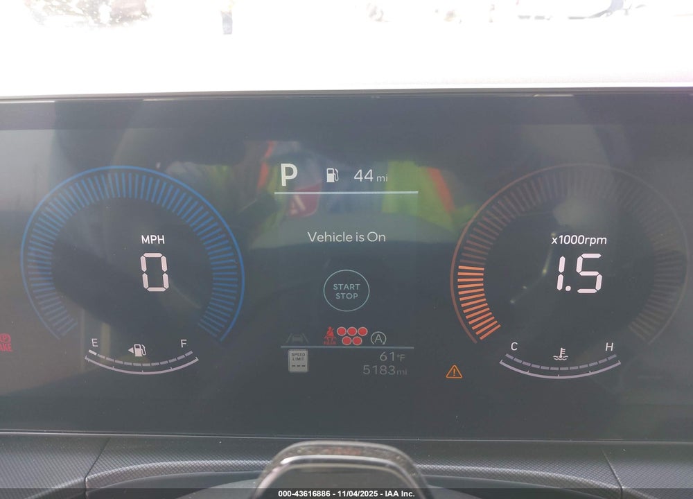 2025 HYUNDAI SANTA FE SEL VIN: 5NMP24GL0SH076658