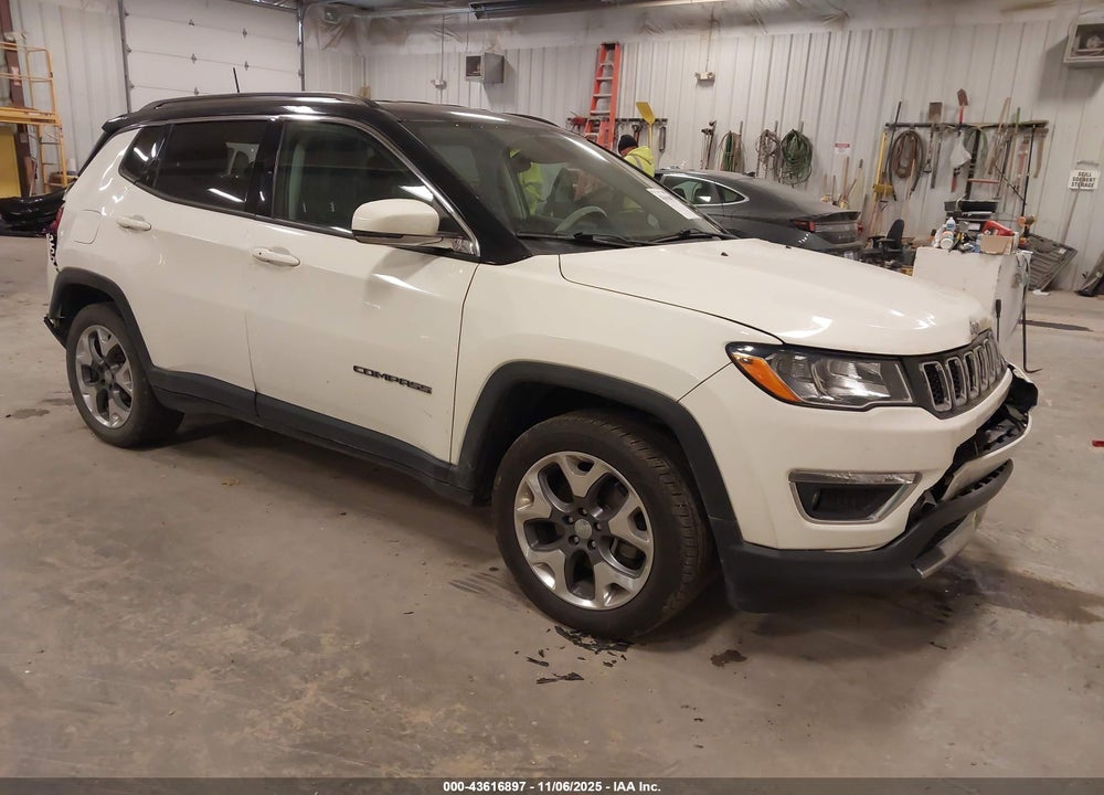2019 JEEP COMPASS LIMITED 4X4 VIN: 3C4NJDCB4KT628673