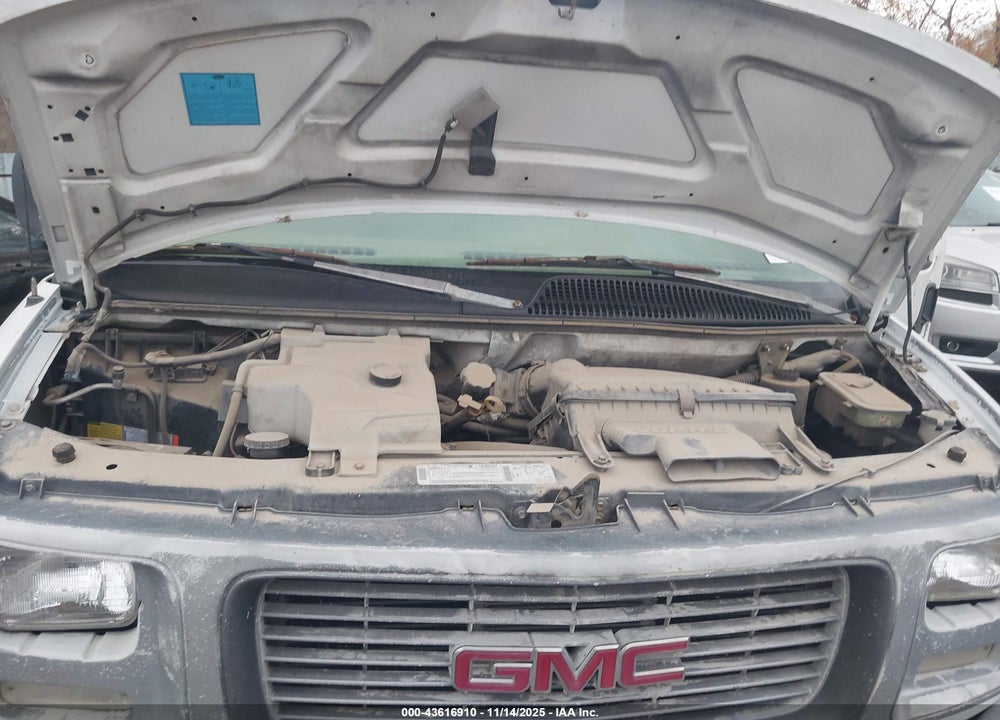 1998 GMC SAVANA STANDARD VIN: 1GTHG35R2W1034452