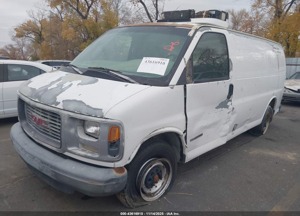 1998 GMC SAVANA STANDARD VIN: 1GTHG35R2W1034452