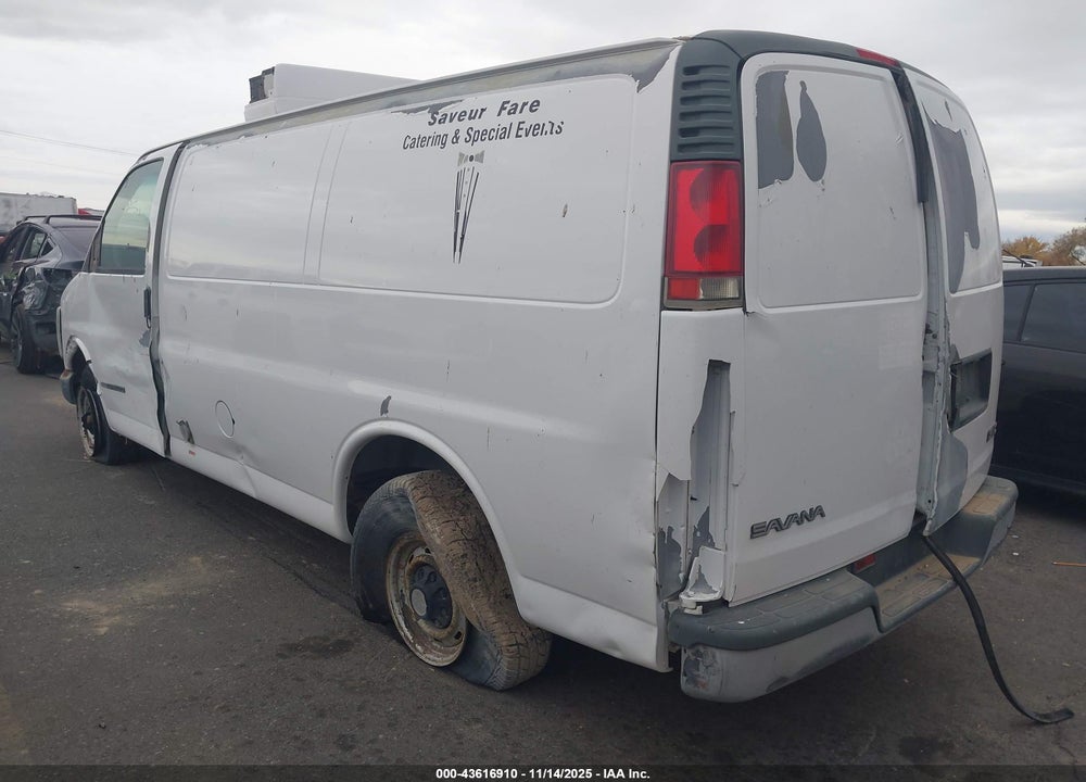 1998 GMC SAVANA STANDARD VIN: 1GTHG35R2W1034452