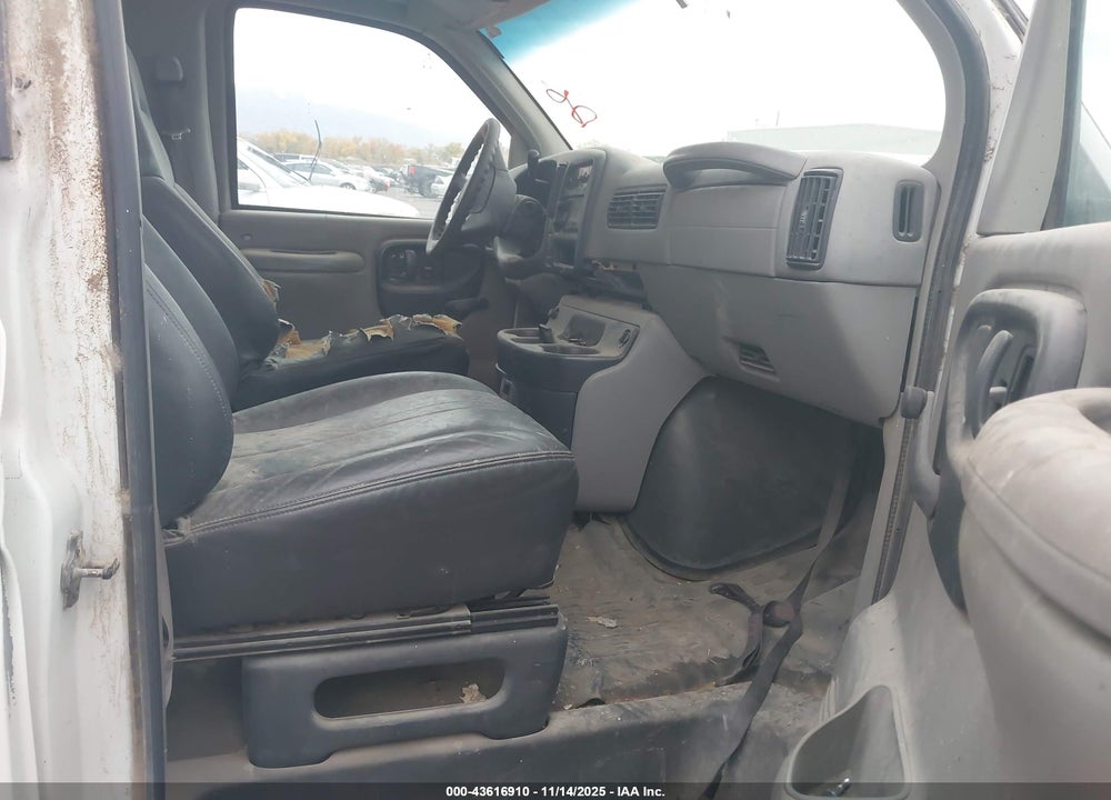 1998 GMC SAVANA STANDARD VIN: 1GTHG35R2W1034452