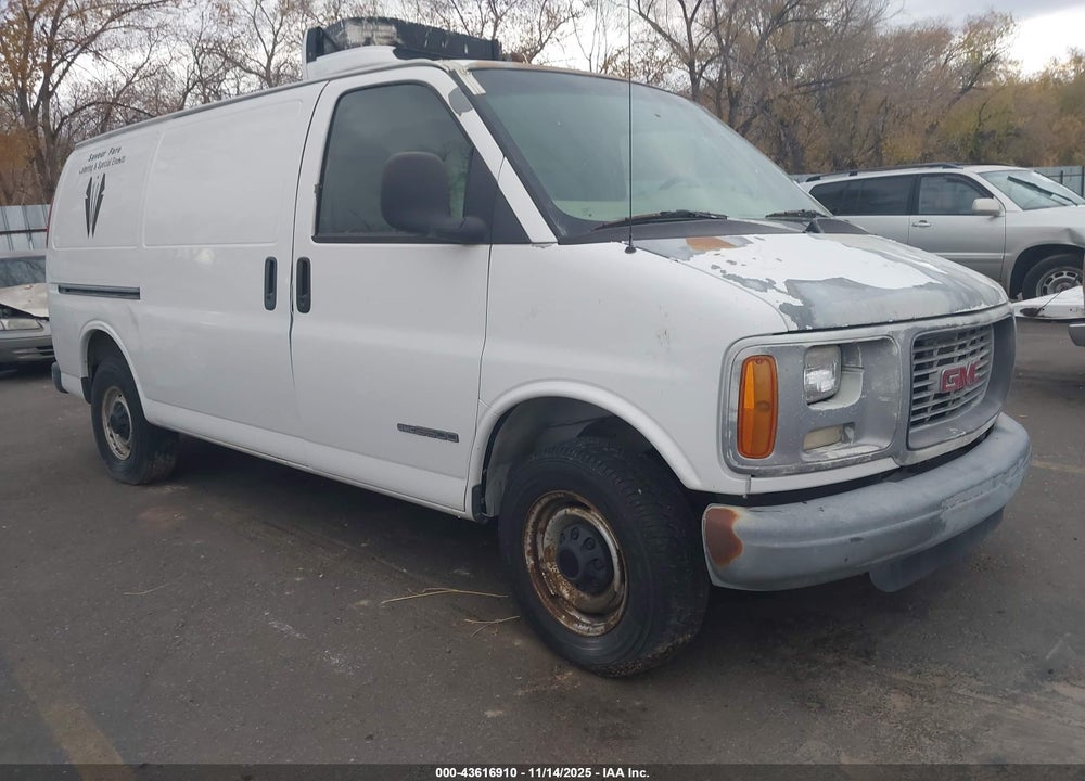 1998 GMC SAVANA STANDARD VIN: 1GTHG35R2W1034452