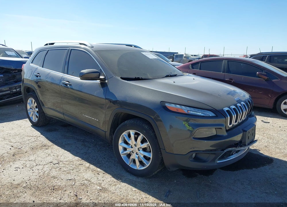 2017 JEEP CHEROKEE LIMITED 4X4 VIN: 1C4PJMDS6HW639720