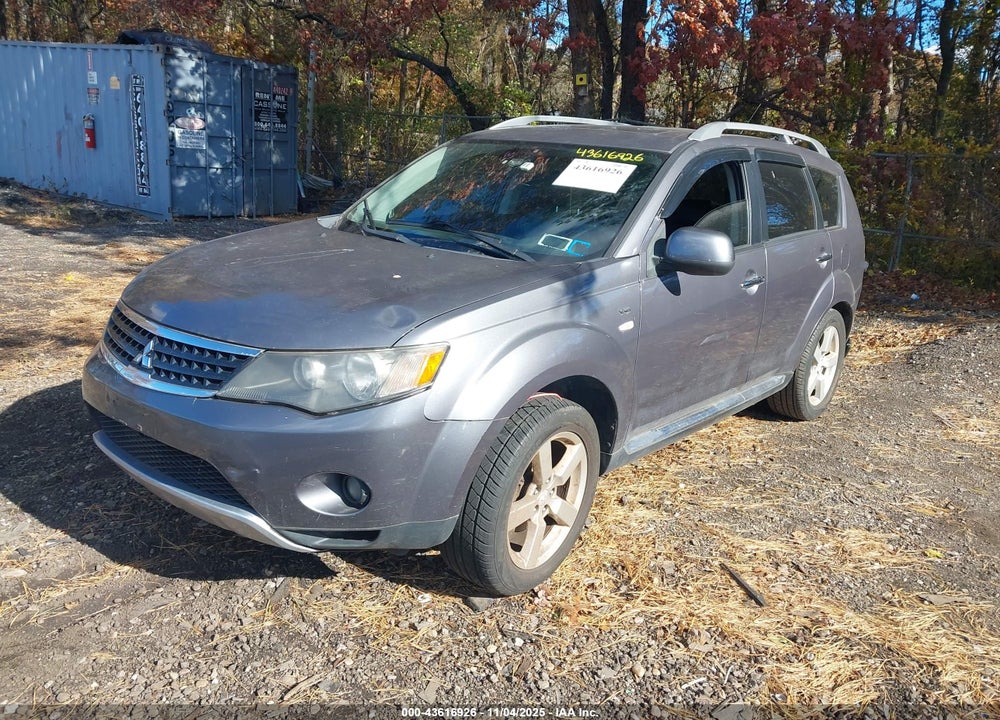 2009 MITSUBISHI OUTLANDER VIN: JA4MT41X19Z000670