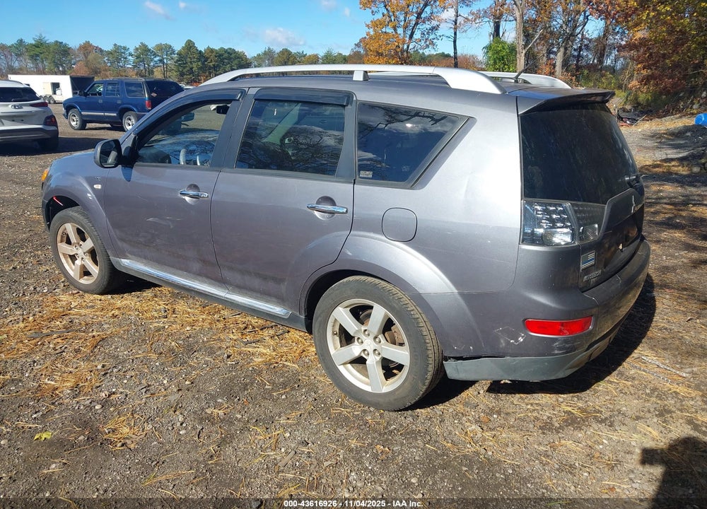 2009 MITSUBISHI OUTLANDER VIN: JA4MT41X19Z000670