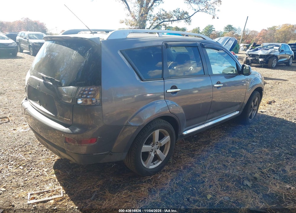 2009 MITSUBISHI OUTLANDER VIN: JA4MT41X19Z000670