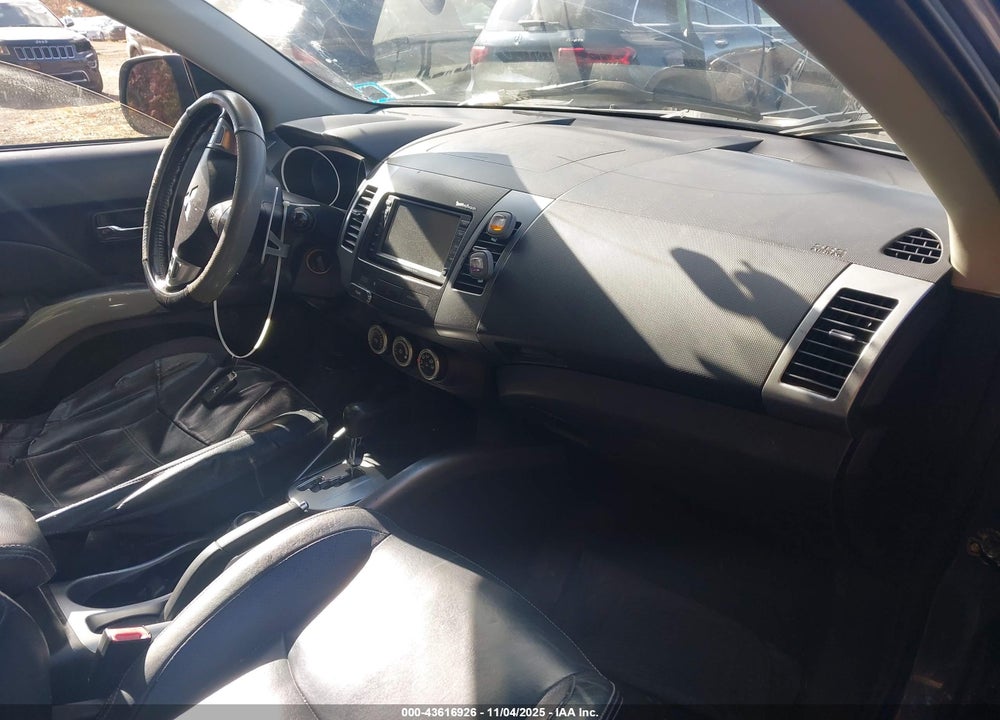 2009 MITSUBISHI OUTLANDER VIN: JA4MT41X19Z000670