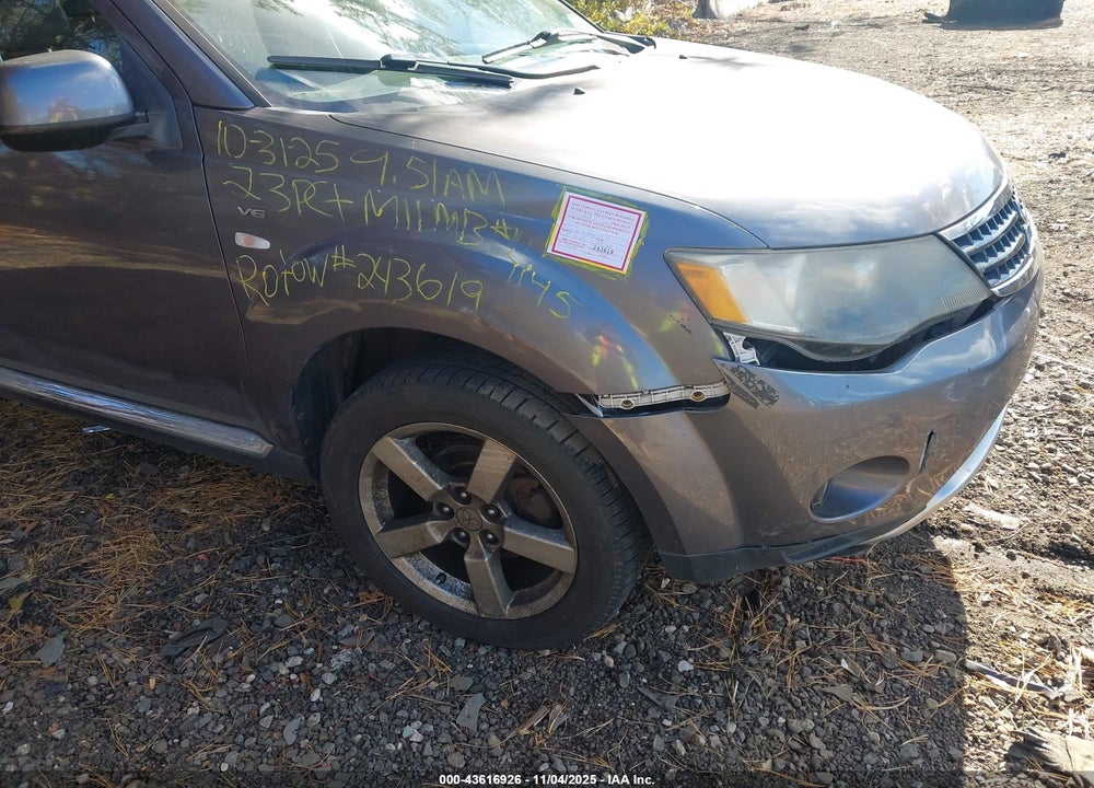 2009 MITSUBISHI OUTLANDER VIN: JA4MT41X19Z000670