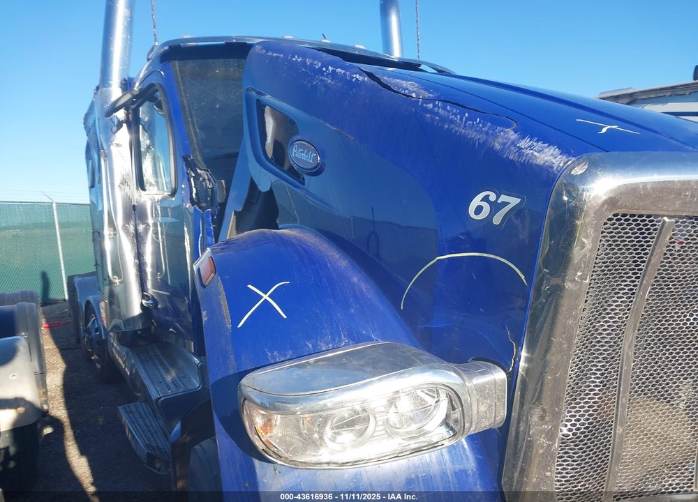 2025 PETERBILT 567 VIN: 1XPCD49X8SD699574