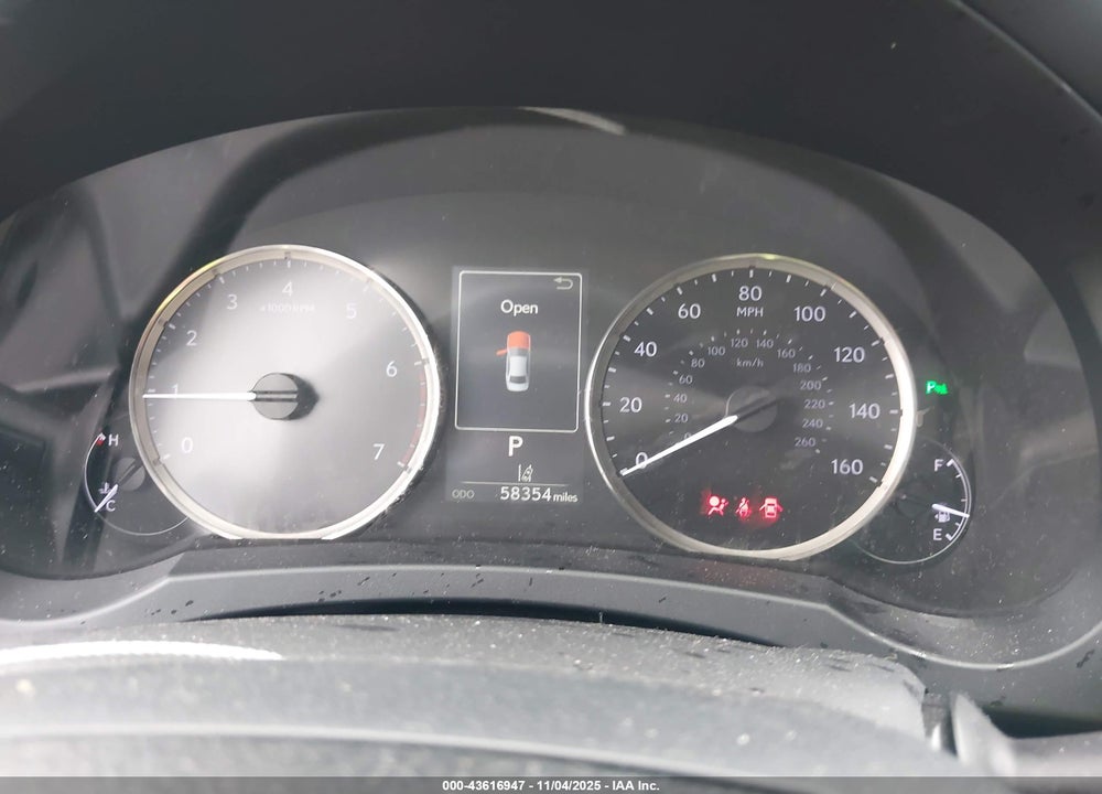 2020 LEXUS IS 300 VIN: JTHDA1D28L5107464