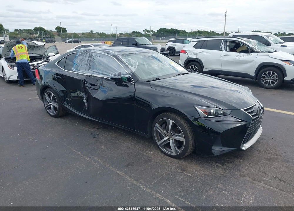 2020 LEXUS IS 300 VIN: JTHDA1D28L5107464
