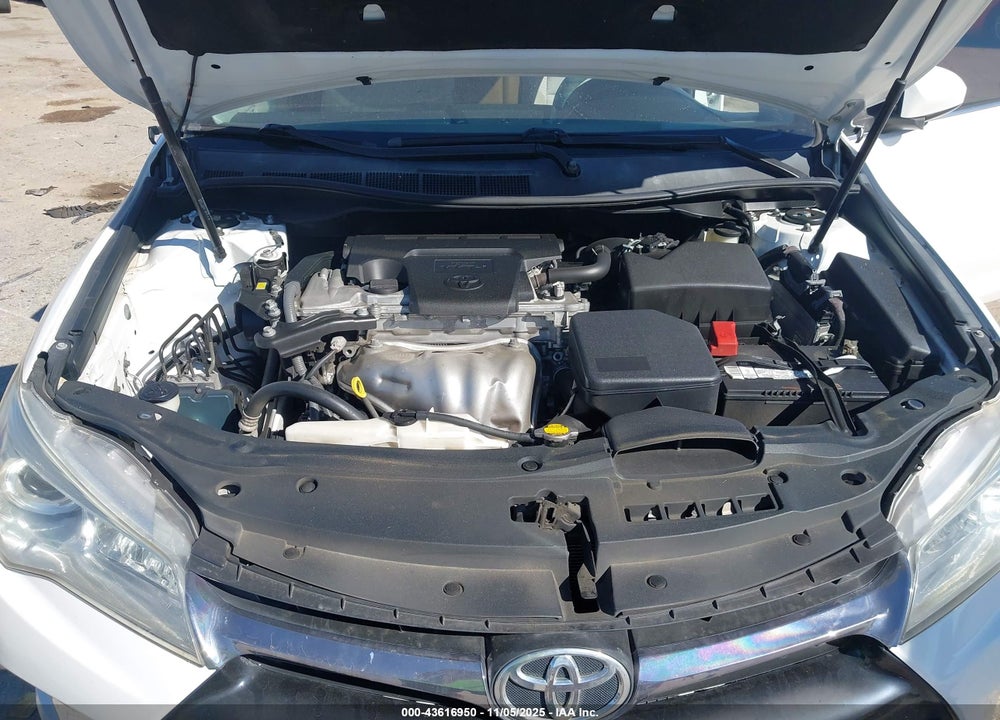 2015 TOYOTA CAMRY SE VIN: 4T1BF1FK6FU095764