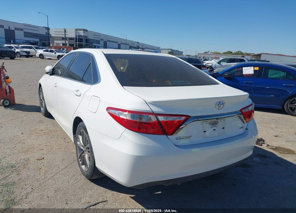 2015 TOYOTA CAMRY SE VIN: 4T1BF1FK6FU095764