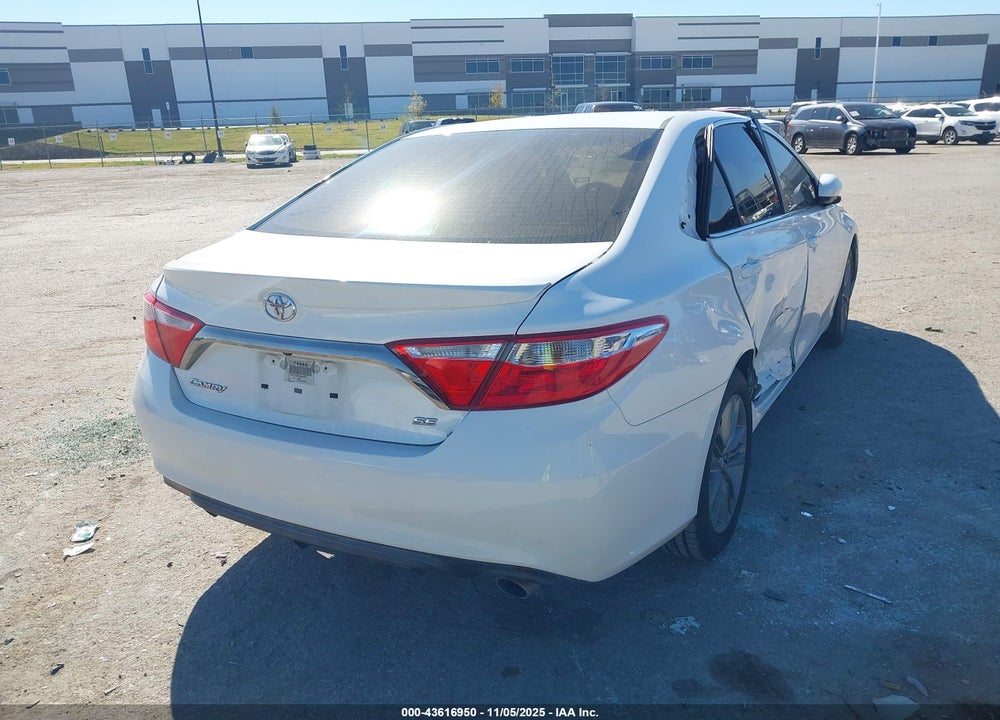 2015 TOYOTA CAMRY SE VIN: 4T1BF1FK6FU095764