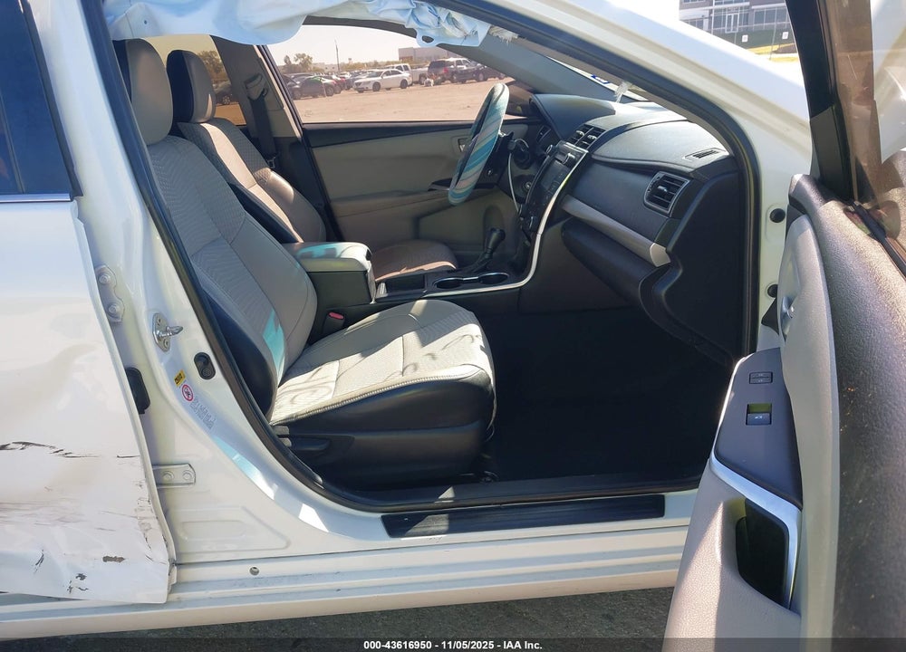 2015 TOYOTA CAMRY SE VIN: 4T1BF1FK6FU095764