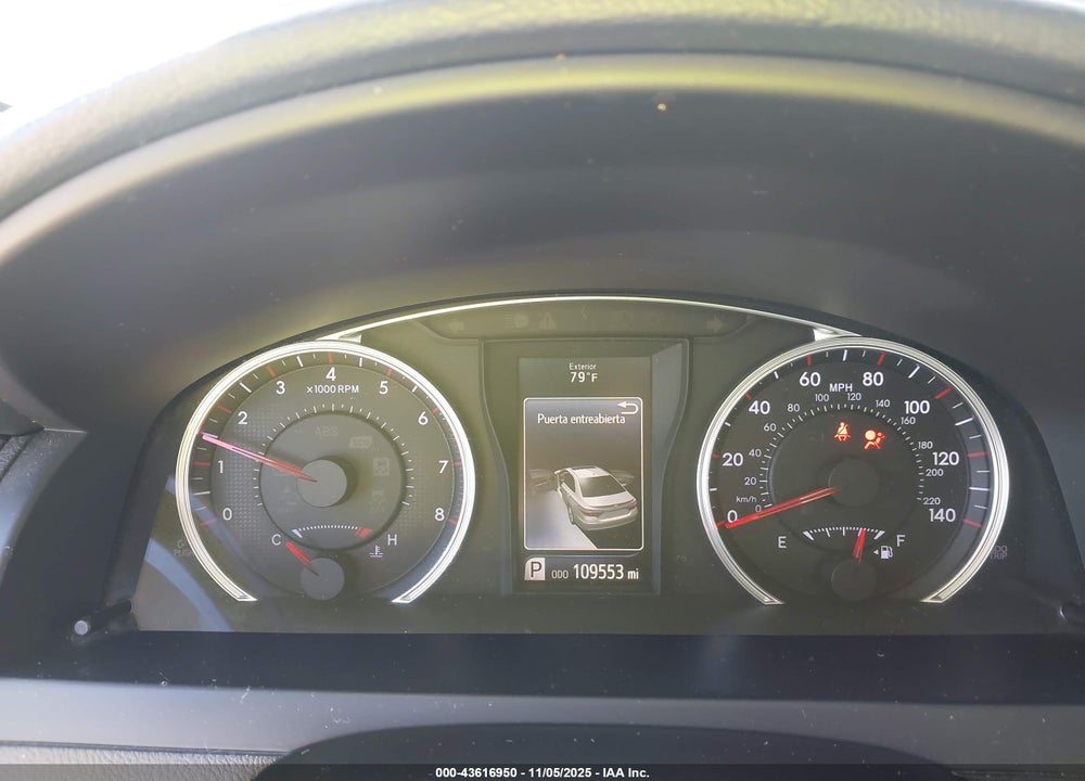 2015 TOYOTA CAMRY SE VIN: 4T1BF1FK6FU095764