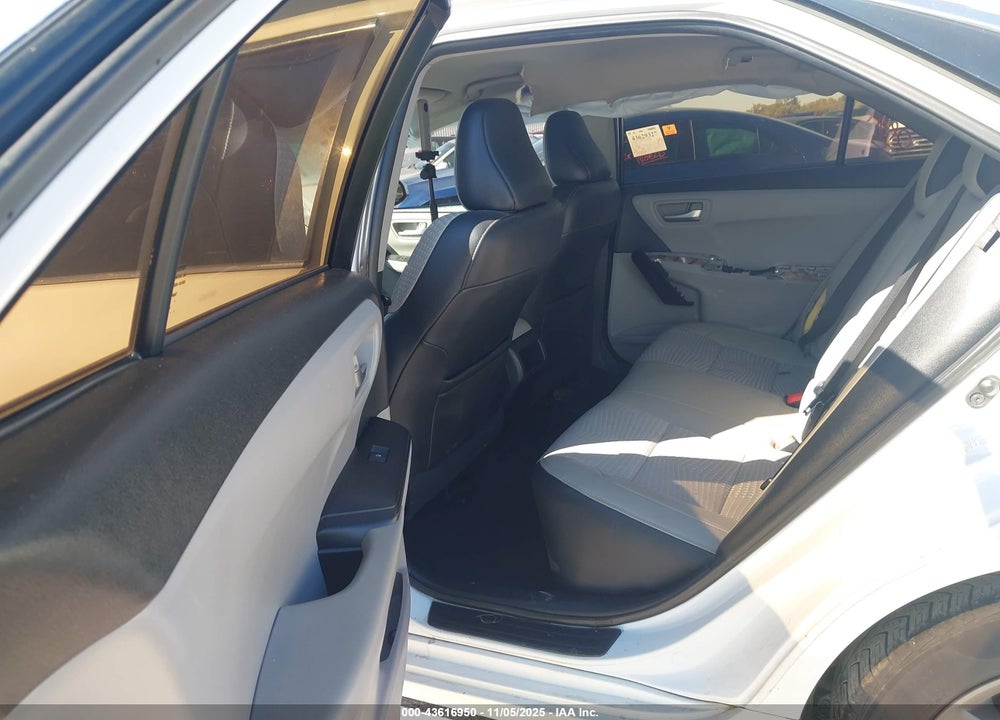 2015 TOYOTA CAMRY SE VIN: 4T1BF1FK6FU095764