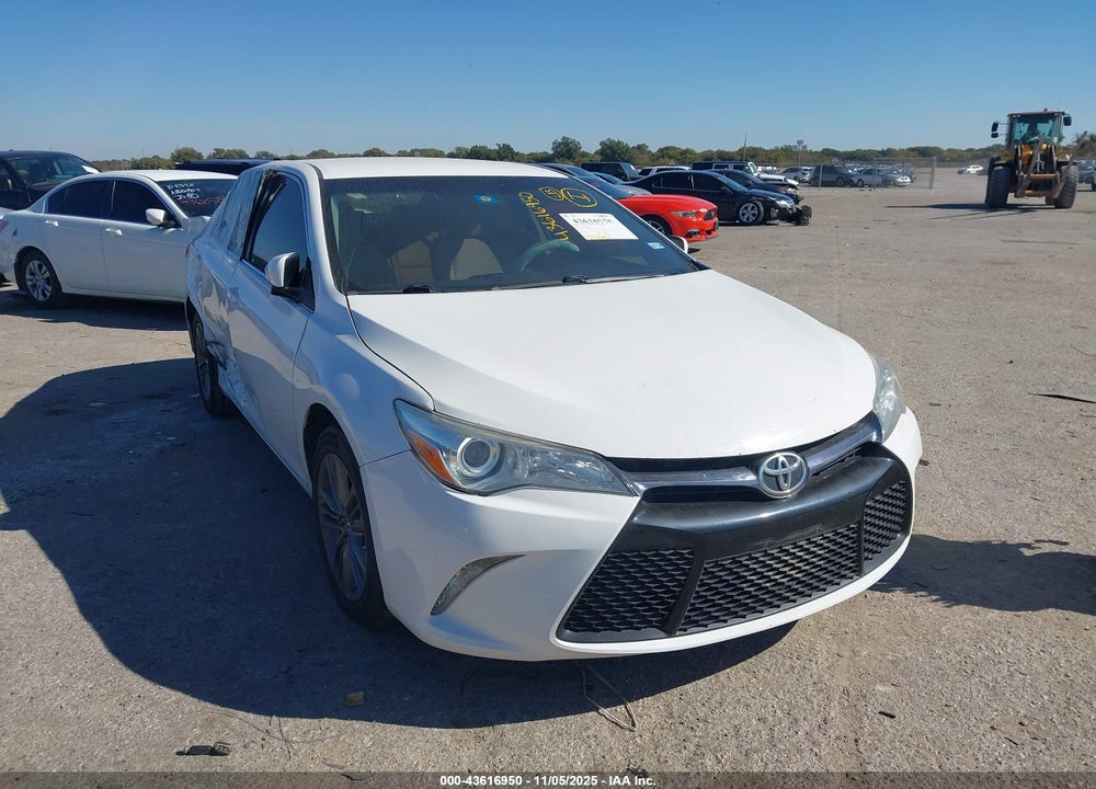 2015 TOYOTA CAMRY SE VIN: 4T1BF1FK6FU095764