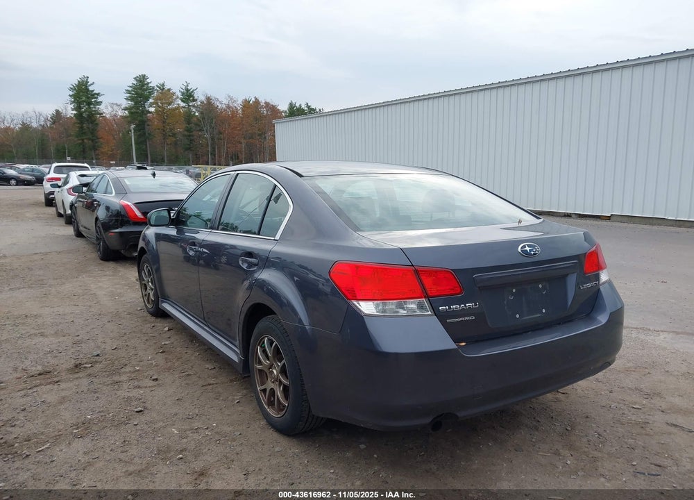 2014 SUBARU LEGACY VIN: 4S3BMAA63E1016524