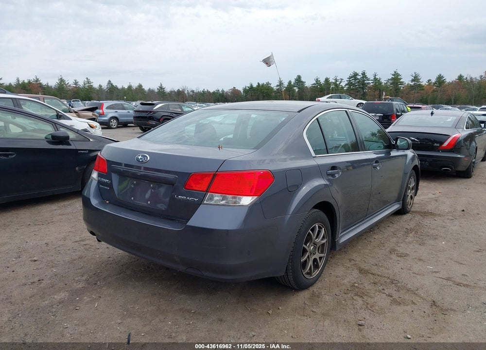 2014 SUBARU LEGACY VIN: 4S3BMAA63E1016524