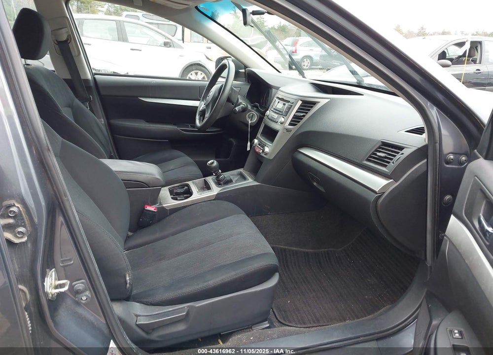 2014 SUBARU LEGACY VIN: 4S3BMAA63E1016524