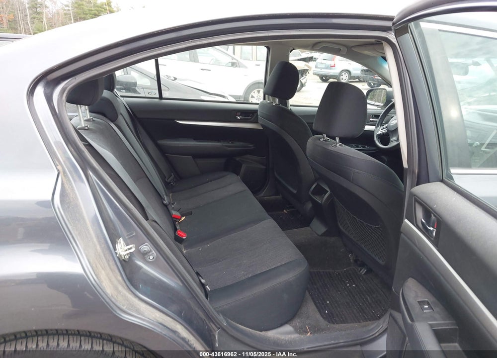 2014 SUBARU LEGACY VIN: 4S3BMAA63E1016524