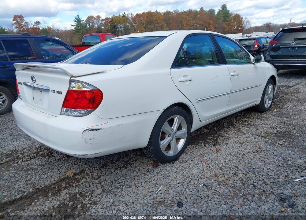 2005 TOYOTA CAMRY XLE V6 VIN: 4T1BF32KX5U616064