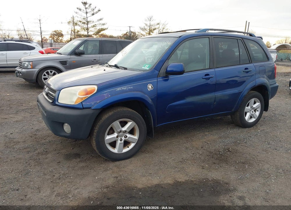 2005 TOYOTA RAV4 VIN: JTEHD20V156028243