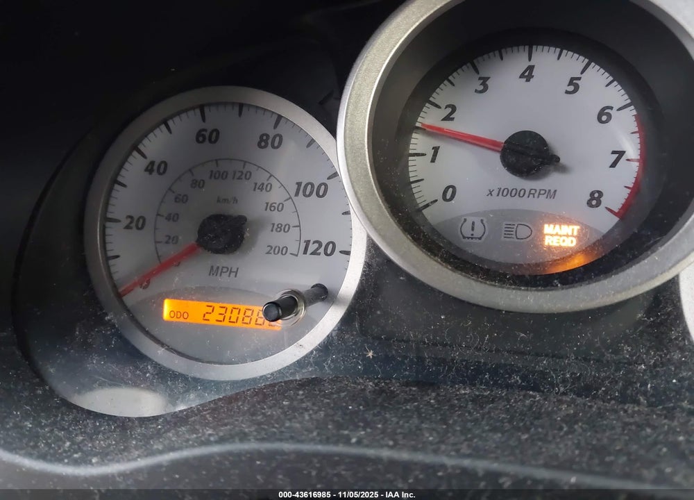 2005 TOYOTA RAV4 VIN: JTEHD20V156028243