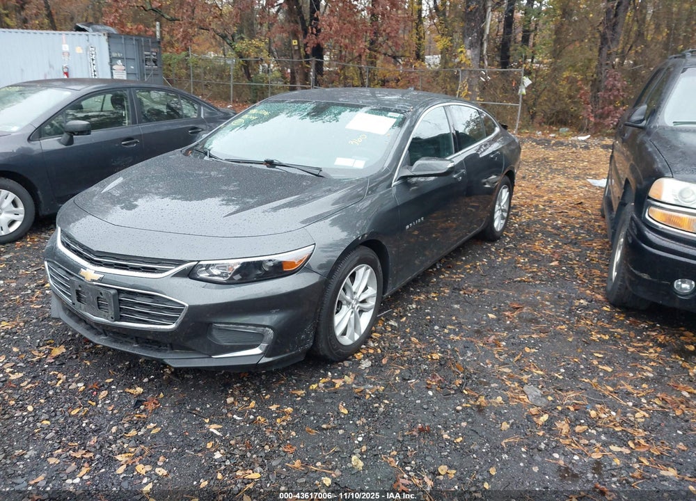 2018 CHEVROLET MALIBU VIN: 1G1ZD5ST9JF172003