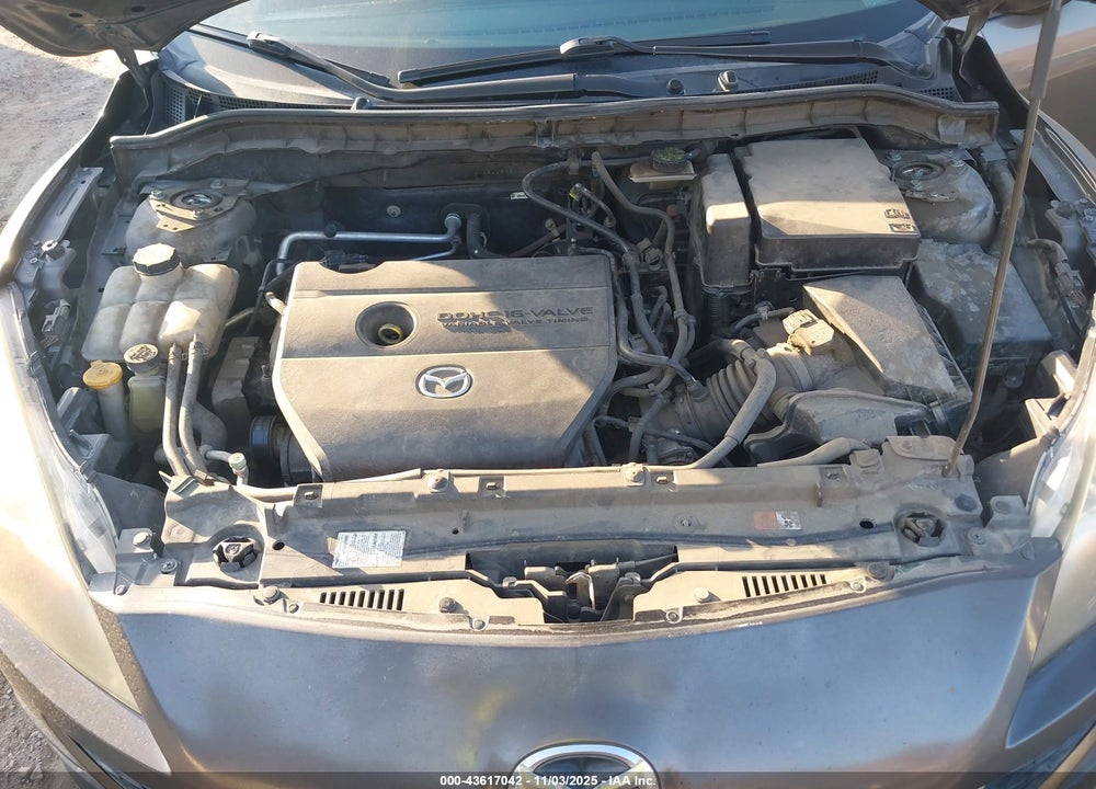 2010 MAZDA 3 VIN: JM1BL1SG8A1209918