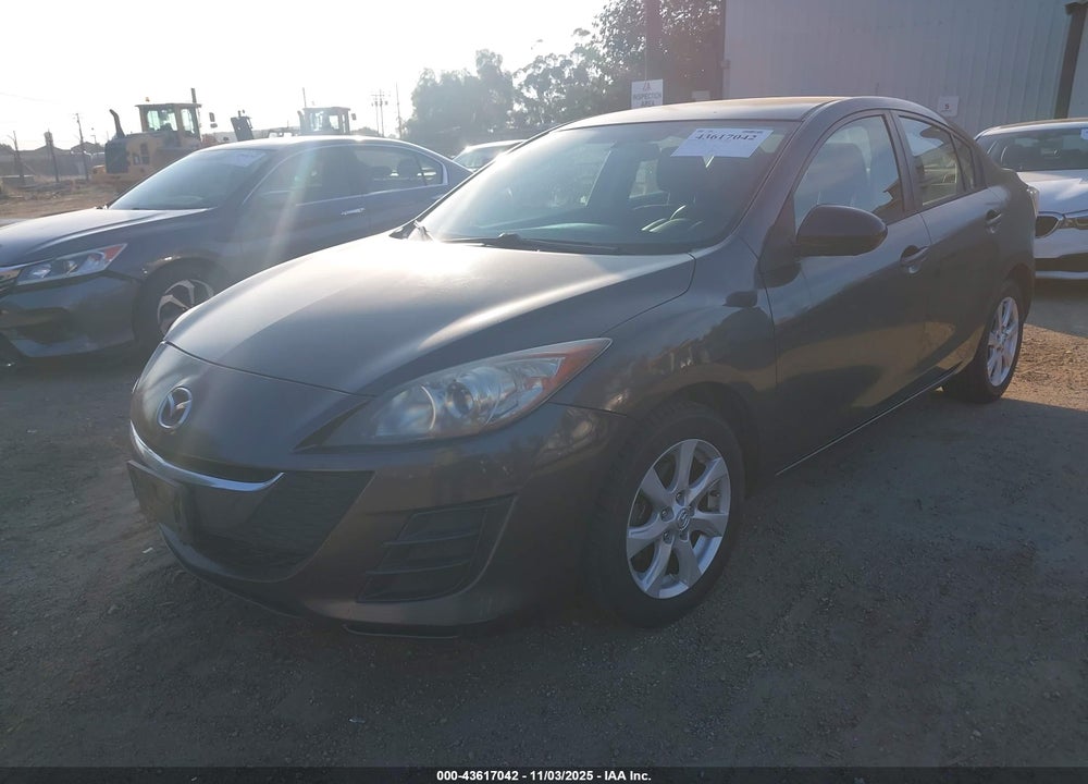 2010 MAZDA 3 VIN: JM1BL1SG8A1209918