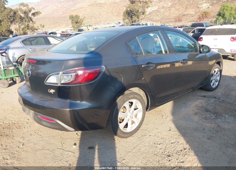 2010 MAZDA 3 VIN: JM1BL1SG8A1209918