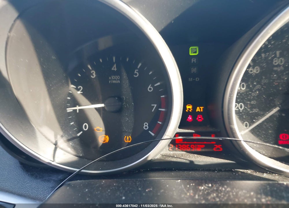 2010 MAZDA 3 VIN: JM1BL1SG8A1209918