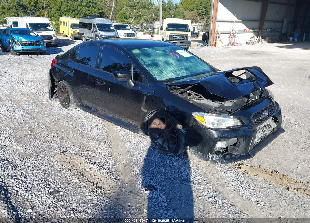 2019 SUBARU WRX VIN: JF1VA1A64K9814152