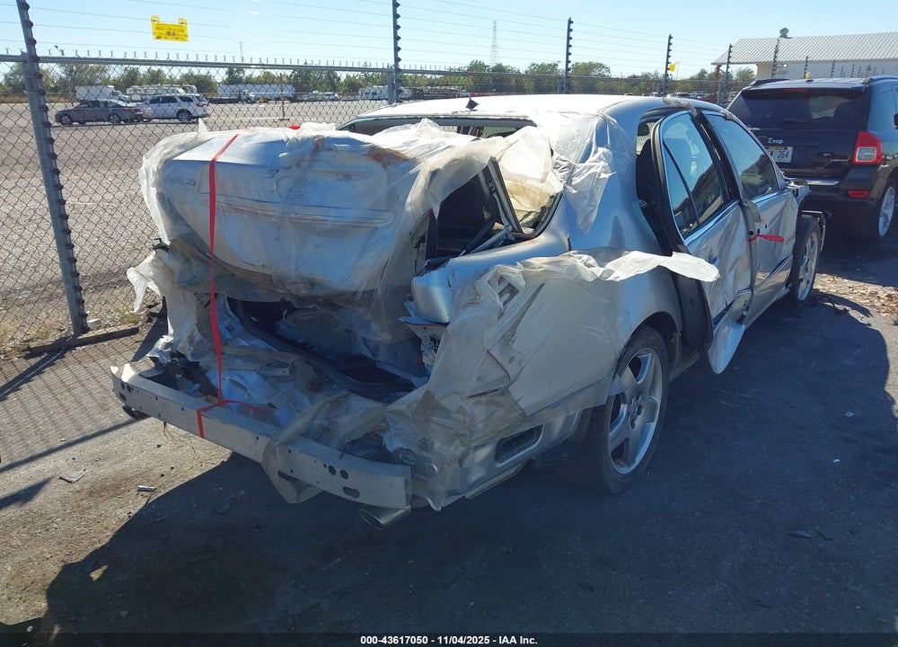 2005 LEXUS LS 430 VIN: JTHBN36F950175487