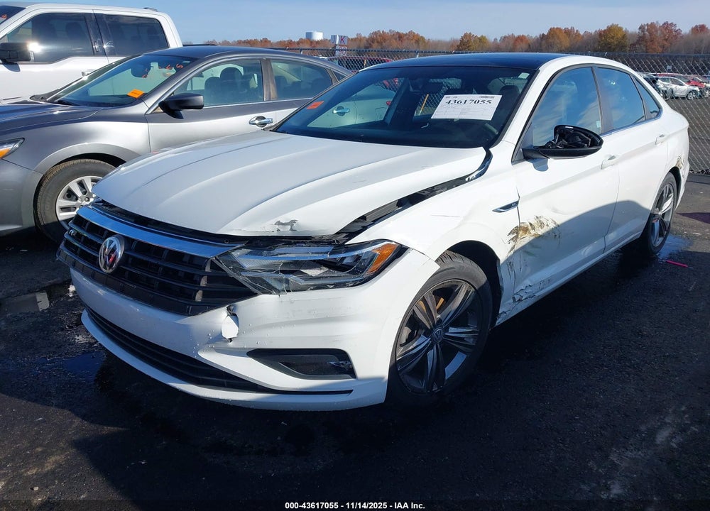 2020 VOLKSWAGEN JETTA VIN: 3VWC57BU8LM078628