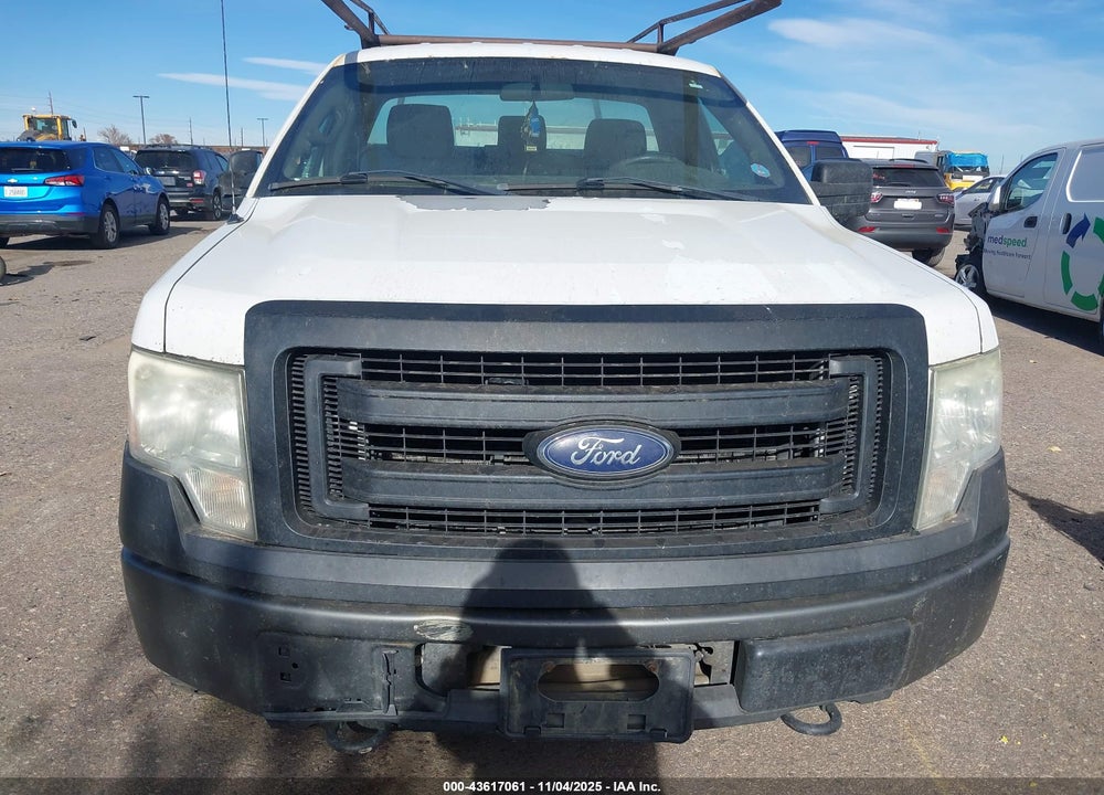 2013 FORD F-150 XL VIN: 1FTNF1EF2DKD95770