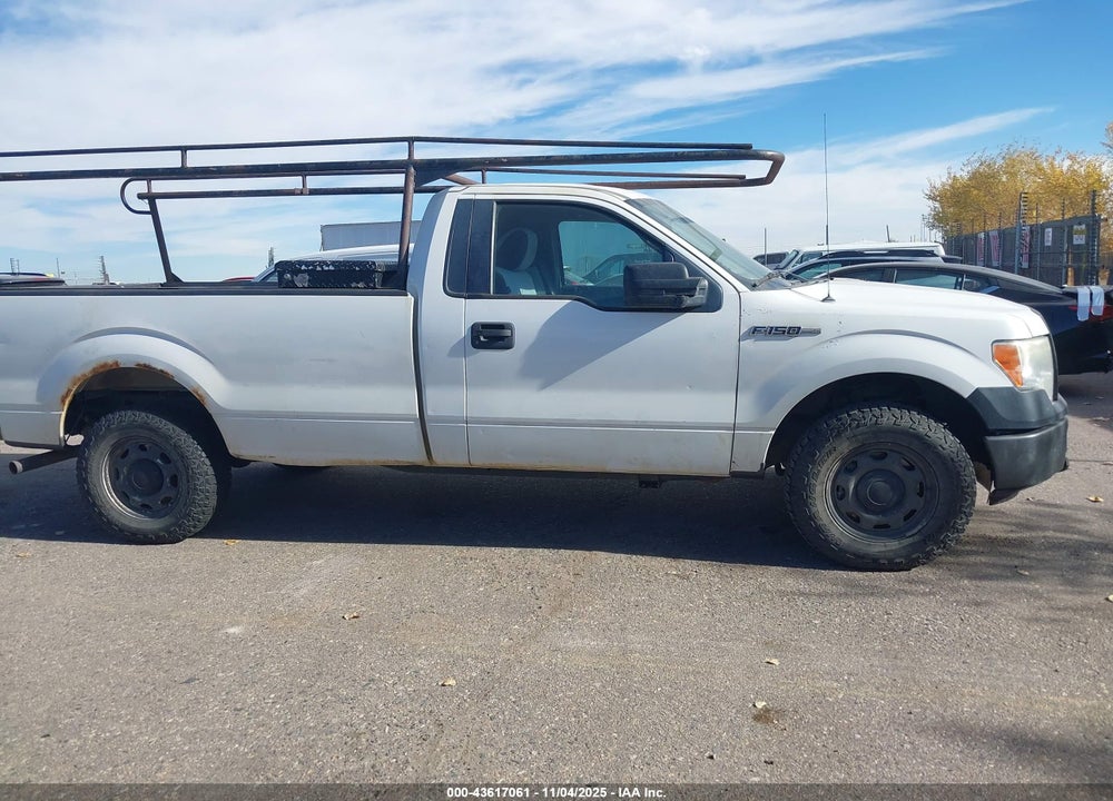2013 FORD F-150 XL VIN: 1FTNF1EF2DKD95770