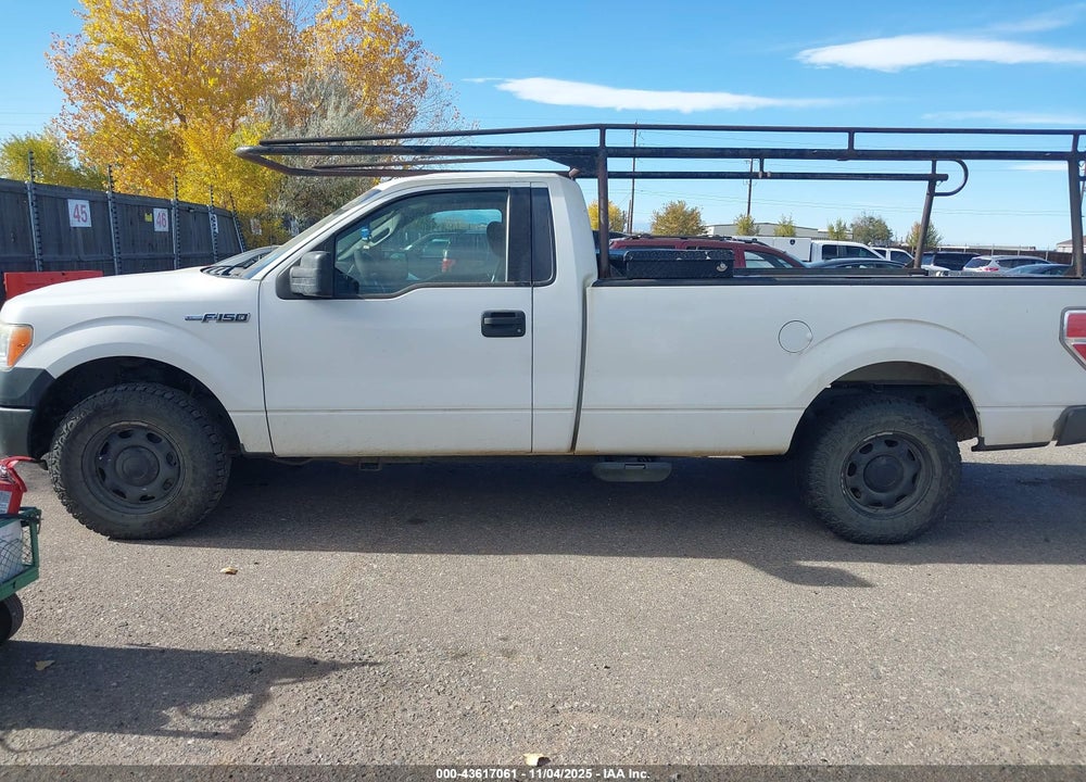 2013 FORD F-150 XL VIN: 1FTNF1EF2DKD95770