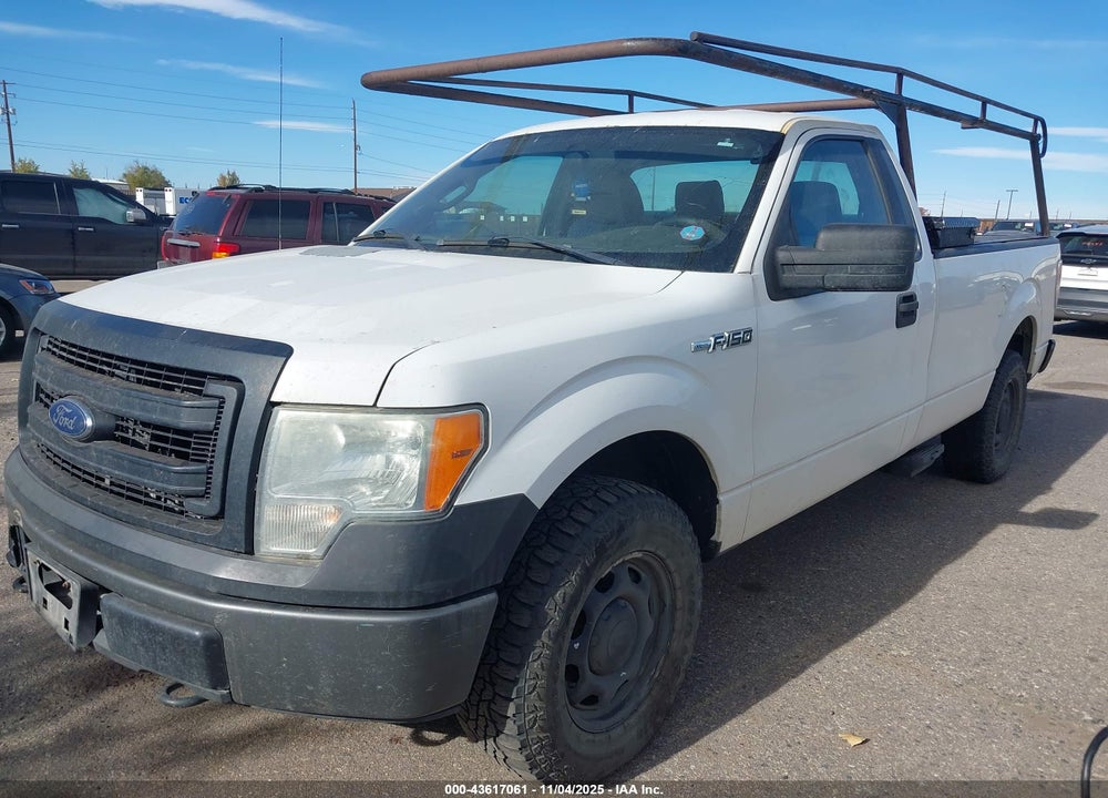 2013 FORD F-150 XL VIN: 1FTNF1EF2DKD95770
