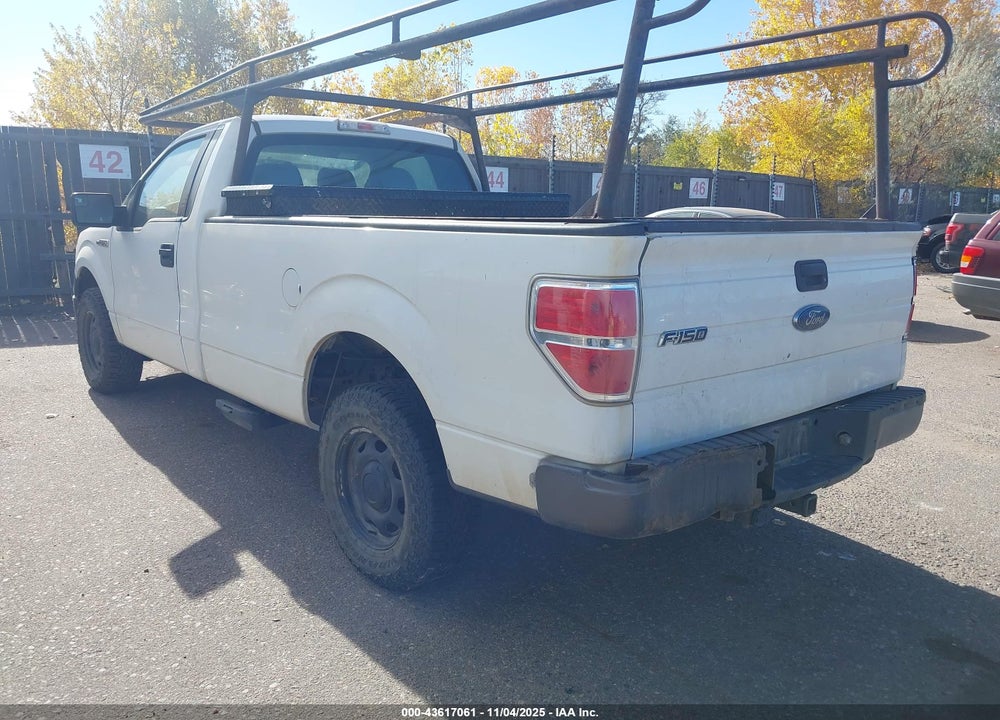 2013 FORD F-150 XL VIN: 1FTNF1EF2DKD95770